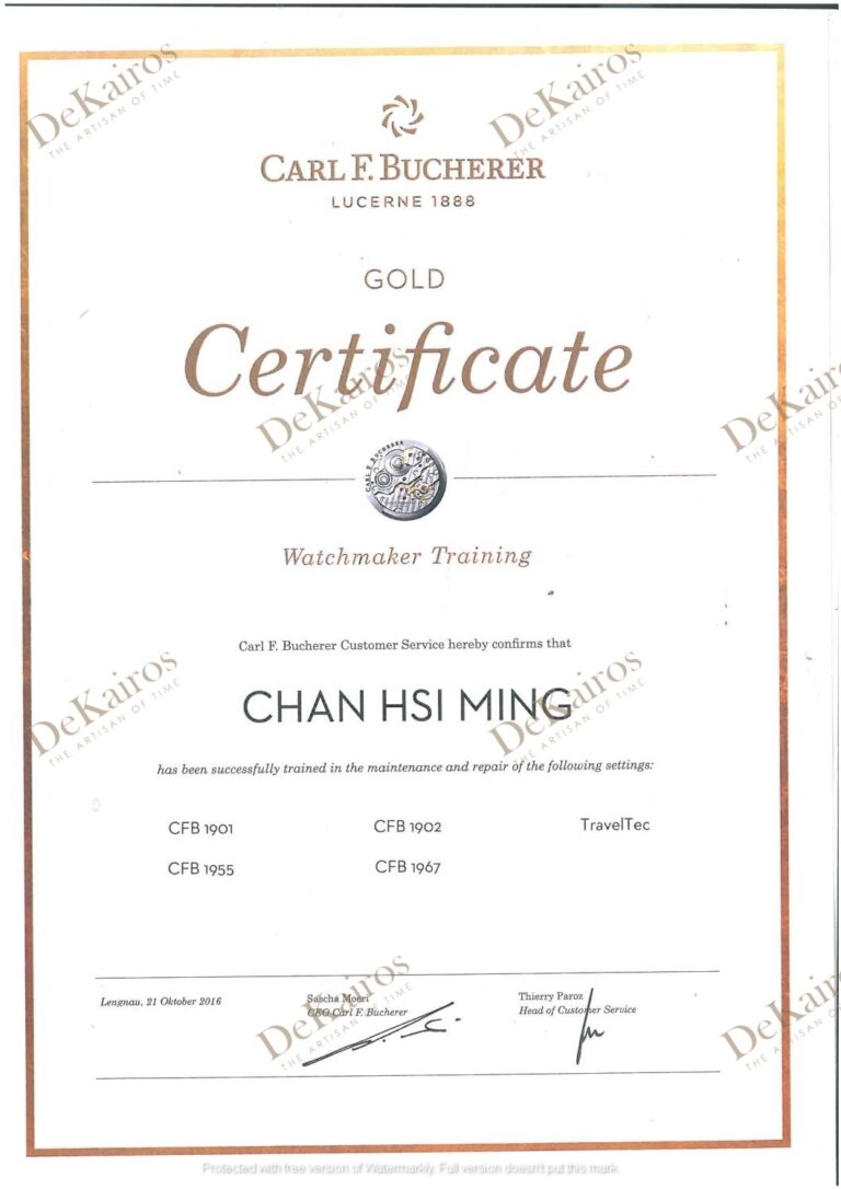 Certificate-CFB-Gold